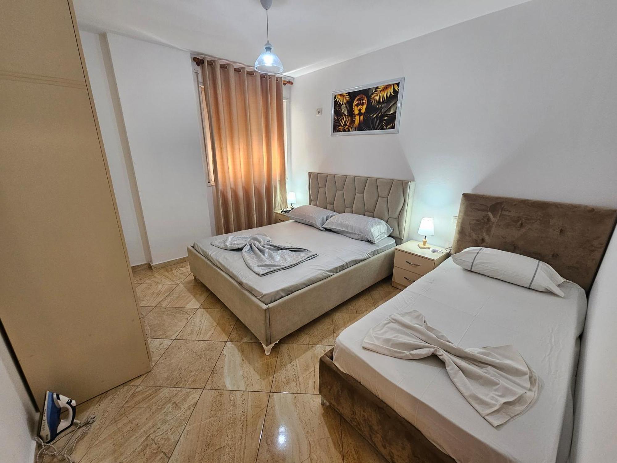 Bral Apartments 4 Durrës 外观 照片