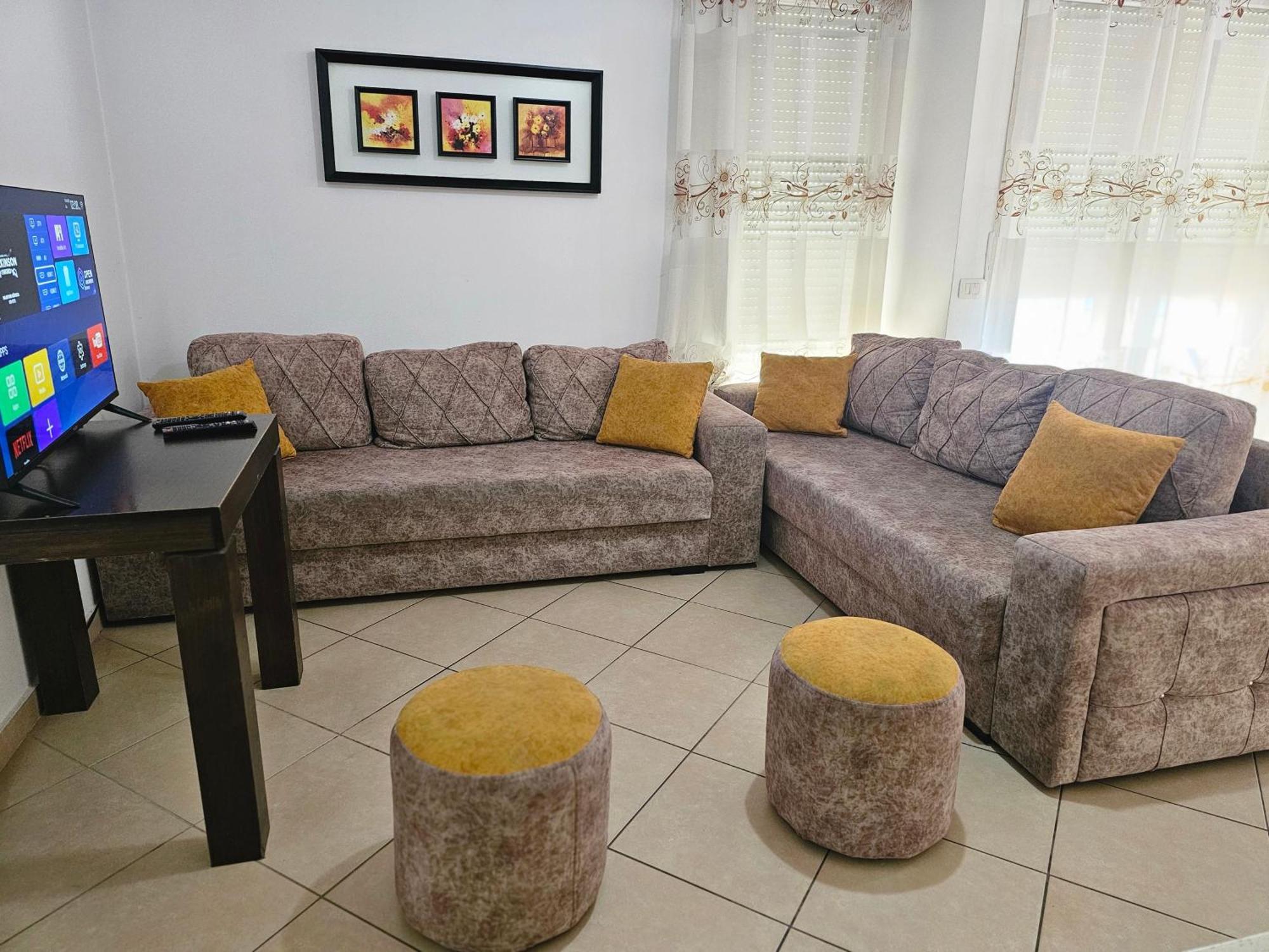 Bral Apartments 4 Durrës 外观 照片